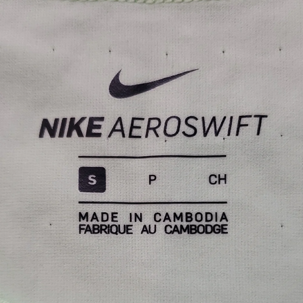 Nike Women’s Neon Green Cropped Training Tank Top Size S - Picture 3 of 7